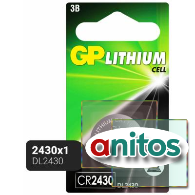  GP Lithium CR2430 /1