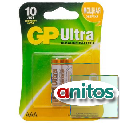   GP Ultra AAA/LR03/24AU . /2