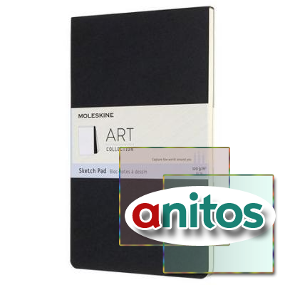    Moleskine Art Soft Sketch Pad Large, 88 ., 