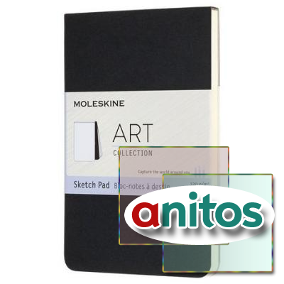    Moleskine Art Soft Sketch Pad Pocket, 88 ., 