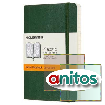  Moleskine Classic Soft Pocket, 192 ., ,  