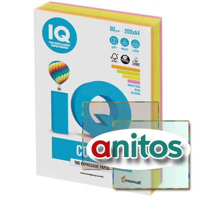  IQ color, 4, 80 /2, 200 ., (4 . x 50 .), , , RB04