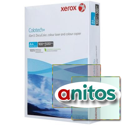      4, 100 /, 500 , XEROX COLOTECH+ Blue, ,170% CIE, 88426, 003R94646