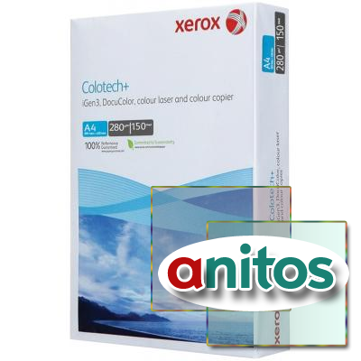      4, 280 /, 150 , XEROX COLOTECH+ Blue, ,170% CIE, 89799, 003R97097