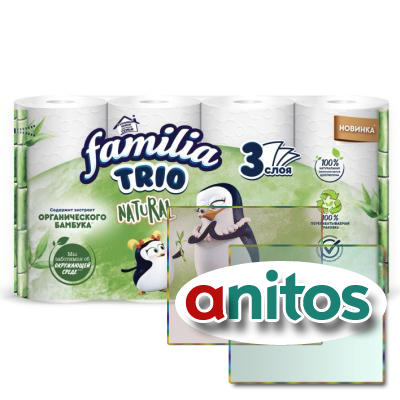   FAMILIA TRIO/FAMILIA TRIO Natural  3 8/