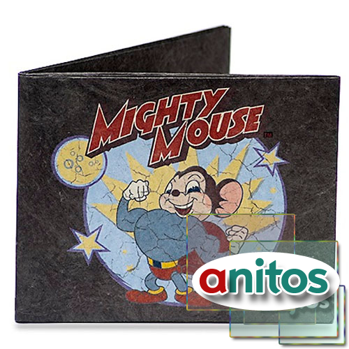  MIGHTY WALLET  Mighty Mouse Black