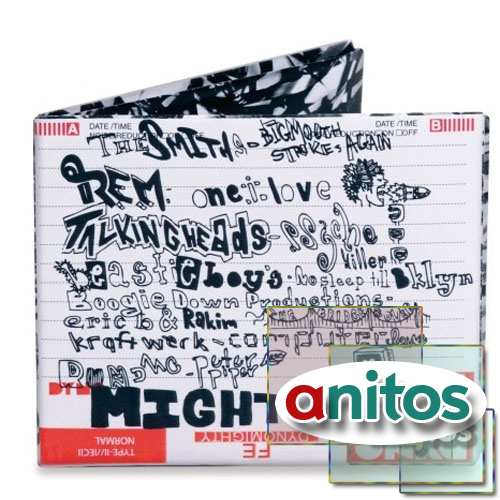  MIGHTY WALLET  Mix Tape