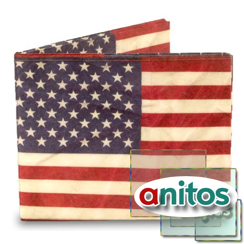 MIGHTY WALLET  Stars and Stripes