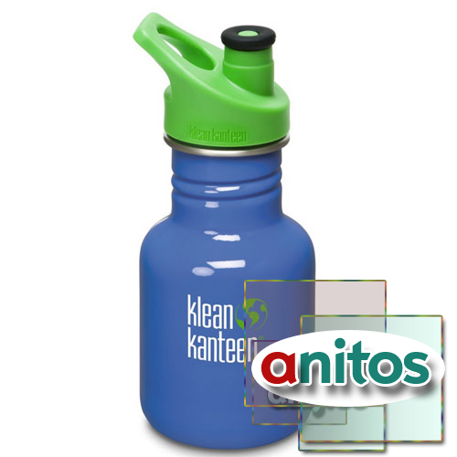  Klean Kanteen KID SPORT 355  12oz Lagoon Blue