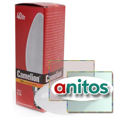      Camelion 40/B/FR/E14