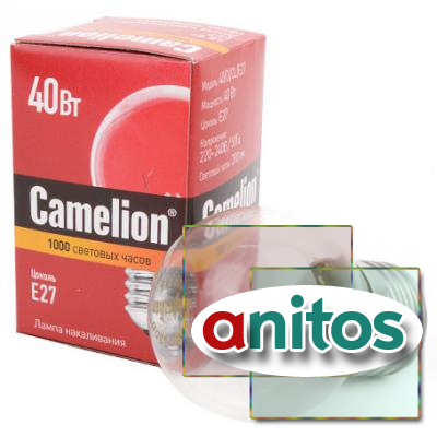    Camelion 40/D/CL/E27