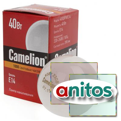    Camelion 40/D/FR/E14