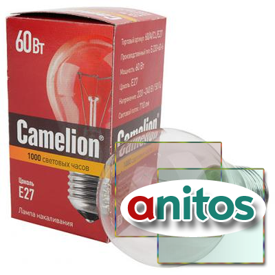   Camelion 60/A/CL/E27