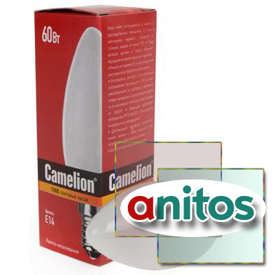      Camelion 60/B/FR/E14