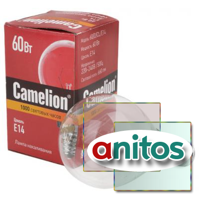    Camelion 60/D/CL/E14