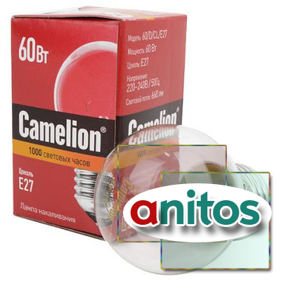    Camelion 60/D/CL/E27