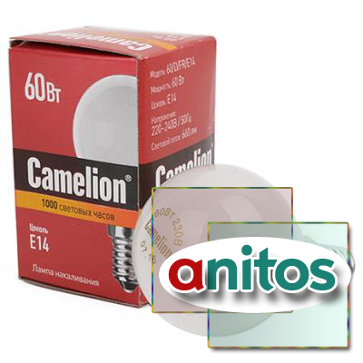    Camelion 60/D/FR/E14