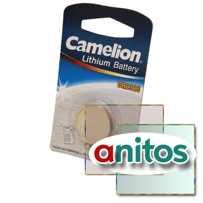    Camelion CR2325-BP1 CR2325 BL1