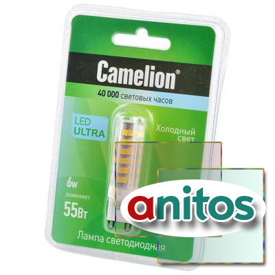   Camelion LED6-G9/845/G9 6 4500K BL1