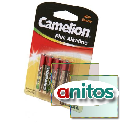    Camelion Plus Alkaline LR03-BP4 LR03 BL4