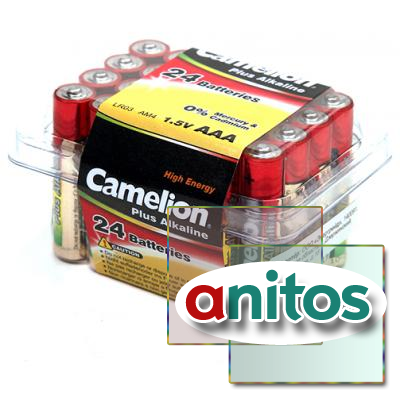    Camelion Plus Alkaline LR03-PB24 LR03  .  24 