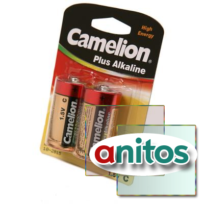   03 Camelion Plus Alkaline LR14-BP2 LR14 BL2