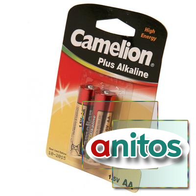    Camelion Plus Alkaline LR6-BP2 LR6 BL2