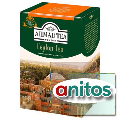  Ahmad Ceylon Tea   200