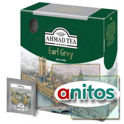  Ahmad Earl grey   100/