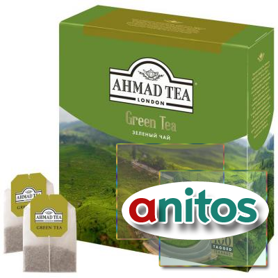 Ahmad Green Tea  100/