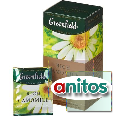  Greenfield Rich Camomile  .25/