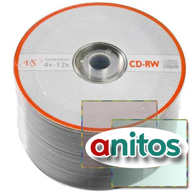  VS CD-RW 80 4-12x Bulk/50
