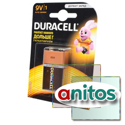   05 DURACELL 6LF22  BL1