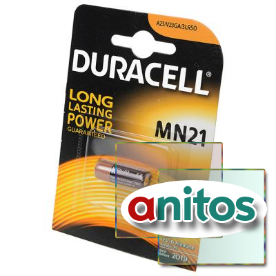   DURACELL MN21 BL1