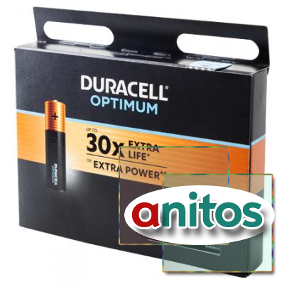   DURACELL OPTIMUM LR6 BL12