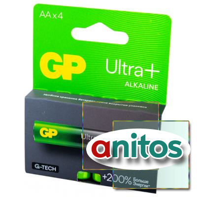   GP Ultra Plus GP15AUPA21-2CRSB4 G-TECH LR6 BL4