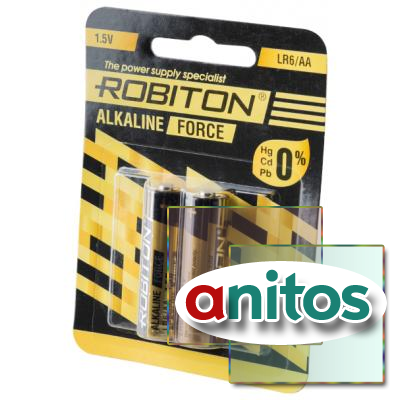   ROBITON FORCE LR6 BL2