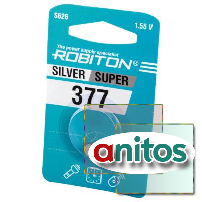   ROBITON SUPER R-377-BL1 377 (SR626SW) BL1