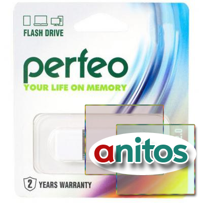 - Perfeo USB 16GB C02 White