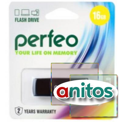 - Perfeo USB 16GB C09 Black