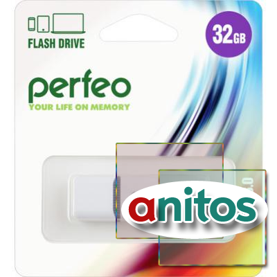 - Perfeo USB 3.0 32GB C12 White