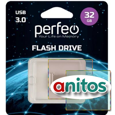 -     Perfeo USB 3.0 32GB M06 Metal Series