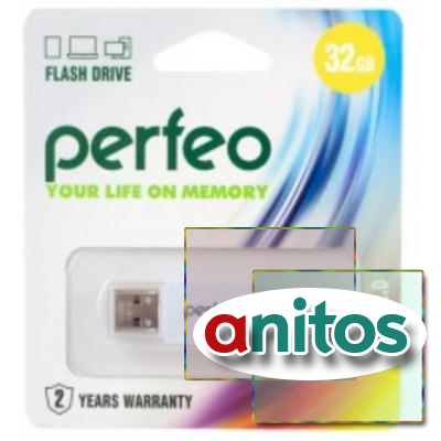 - Perfeo USB 32GB C03 White