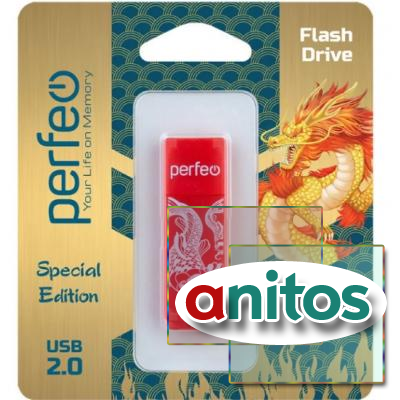 -     Perfeo USB 64GB C04 Red Koi Fish