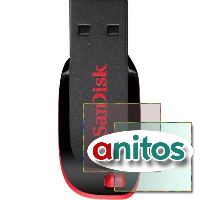 - SanDisk Cruser Blade 64 (SDCZ50-064G-B35)