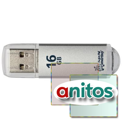 - Smartbuy 16GB V-Cut Silver