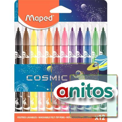  Maped COLOR?PEPS JUNGLE COSMIC 12 , 845442