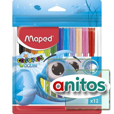  MAPED COLOR'PEPS OCEAN 12 . 845720