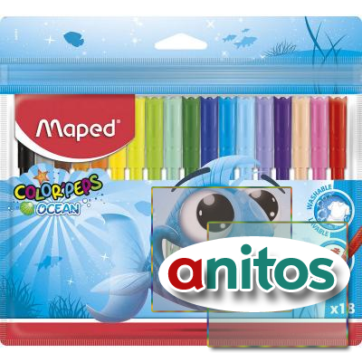  MAPED COLOR'PEPS OCEAN 18 . 845721
