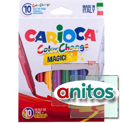  . 10.,CARIOCA ColorChange, 42737